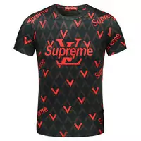 supreme t-shirt france gift fire-v